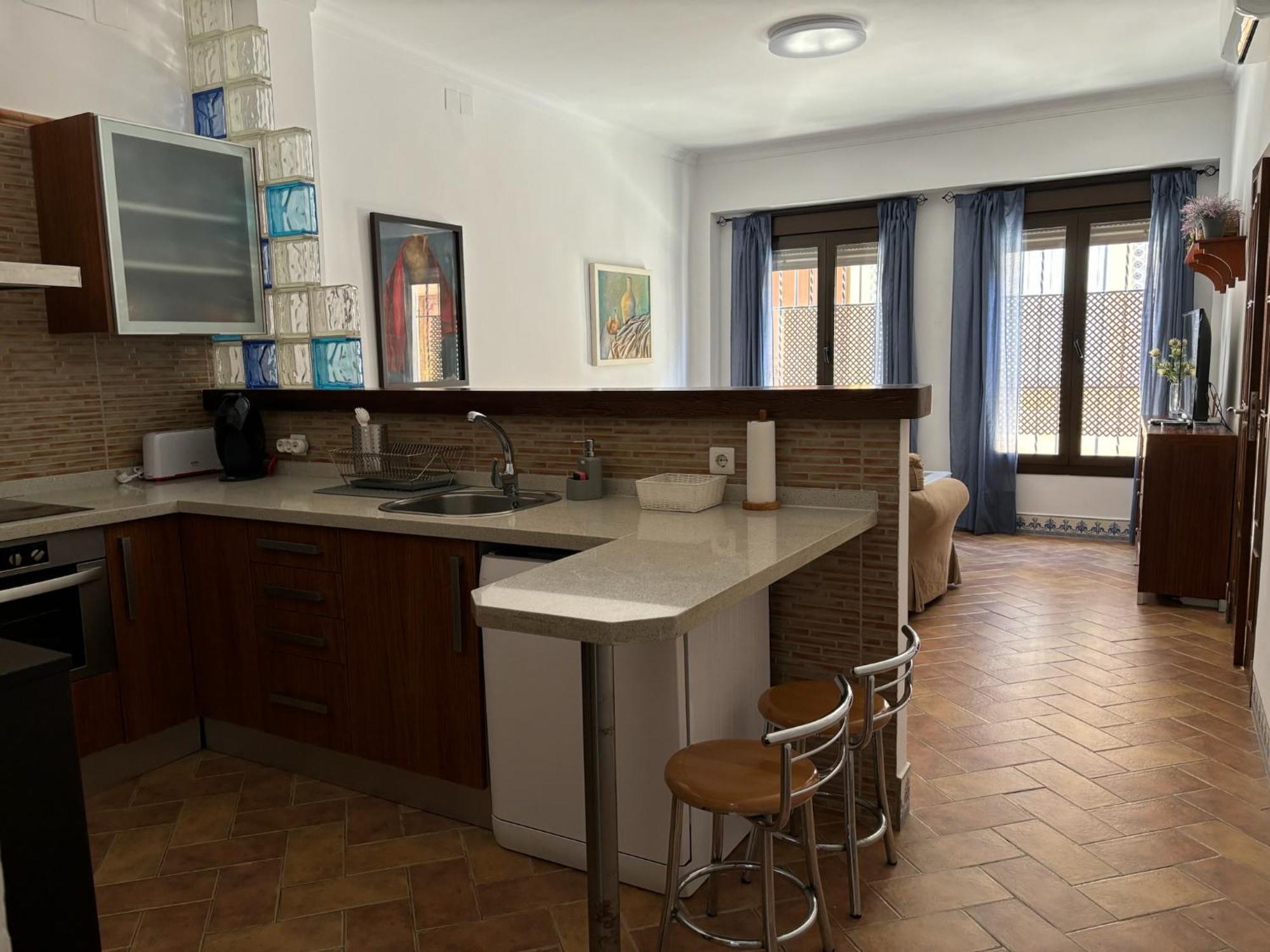 Niebla Centro Apartamentos Экстерьер фото