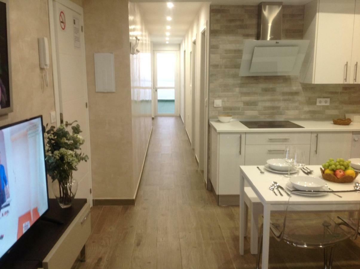 Niebla Centro Apartamentos Экстерьер фото