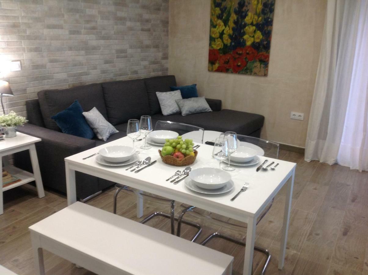 Niebla Centro Apartamentos Экстерьер фото