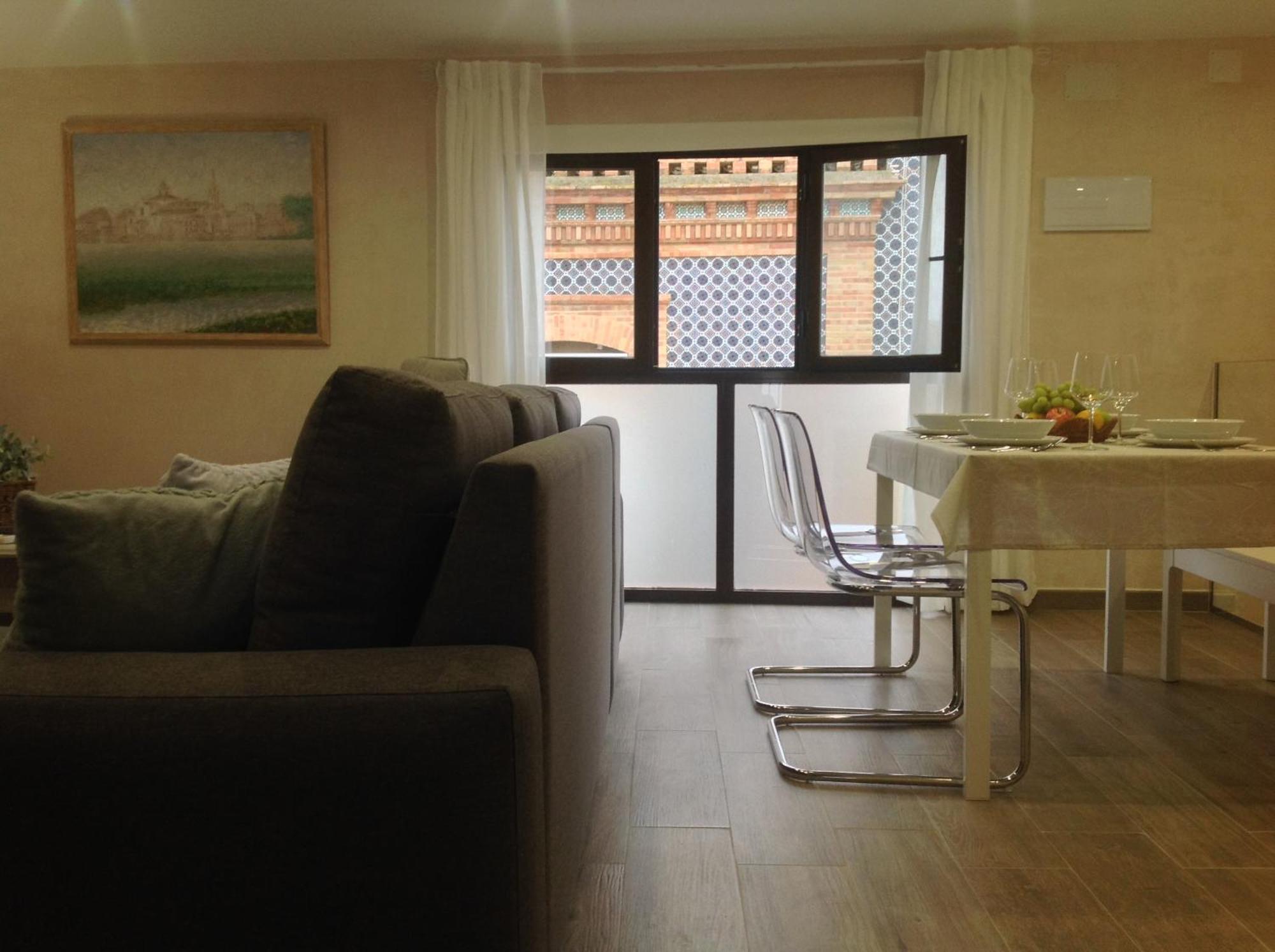 Niebla Centro Apartamentos Экстерьер фото